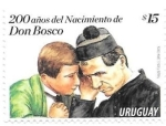 Stamps Uruguay -  Don Bosco