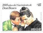 Sellos de America - Uruguay -  Don Bosco
