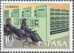 Stamps Spain -  2332 - Servicios de Correos - Mecanización postal