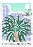 Stamps United Kingdom -  palmera