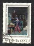 Stamps Russia -  Pinturas de P.A.Fedotov