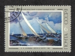Stamps Russia -  Pinturas soviéticas, 