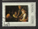 Sellos de Europa - Rusia -  Pinturas rusas - 1972, 