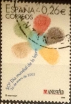 Stamps Spain -  Scott#3199 intercambio 0,30 usd , 0,26 €. 2003