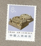 Stamps China -  Porta velas