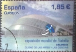 Stamps Spain -  Scott#3257 intercambio 2,25 usd , 1,85 €. 2003