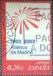 Stamps Spain -  Scott#3215 intercambio 0,30 usd , 0,26 €. 2003