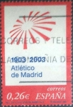Stamps Spain -  Scott#3215 intercambio 0,30 usd , 0,26 €. 2003