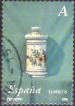 Stamps Spain -  Scott#3310h intercambio 0,35 usd , A. 2004