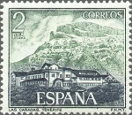 Stamps Spain -  2335 - Serie turística. Paradores Nacionales - Parador de las Cañadas, Tenerife