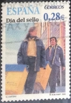 Stamps Spain -  Scott#3369 intercambio 0,35 usd , 28 cents. 2005