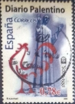 Stamps Spain -  Scott#3360 intercambio 0,95 usd , 78 cents. 2005