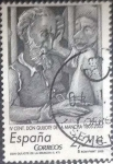Stamps Spain -  Scott#3356d intercambio 2,75 usd , 2,21 €. 2005