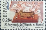 Stamps Spain -  Scott#3358 intercambio 0,35 usd , 0,28 €. 2005
