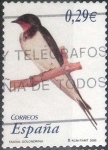 Stamps Spain -  Scott#3445 intercambio 0,35 usd , 0,29 €. 2006