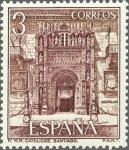 Stamps Spain -  2336 - Serie turística. Paradores Nacionales - Hostal de los Reyes Católicos. Santiago de Compostela