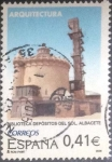 Stamps Spain -  Scott#3421 cr1f intercambio 0,55 usd , 0,41 €. 2006
