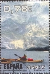 Stamps Spain -  Scott#3515e j3i intercambio 1,10 usd , 0,79 €. 2007