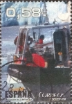 Stamps Spain -  Scott#3515d intercambio 0,80 usd , 0,58 €. 2007