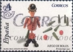 Stamps Spain -  Scott#3467 intercambio 0,40 usd , A. 2007