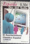 Stamps Spain -  Scott#3498 intercambio 0,40 usd , 0,30 €. 2007