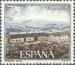 Stamps : Europe : Spain :  2338 - Serie turística. Paradores Nacionales - Parador de Gredos. Ávila