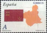 Stamps Spain -  Scott#3682g intercambio 0,40 usd , 0,32 €. 2010