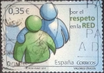Stamps Spain -  Scott#3780 intercambio 0,50 usd , 0,35 €. 2011