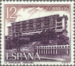 Stamps Spain -  2339 - Serie turística. Paradores Nacionales - Parador de la Arruzafa. Córdoba