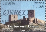 Stamps Spain -  Scott#3822 intercambio 0,36 usd , 0,50 €. 2012
