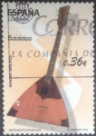 Stamps Spain -  Scott#3841b intercambio 0,36 usd , 0,45 €. 2012