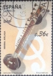 Stamps Spain -  Scott#3841d intercambio 0,36 usd , 0,45 €. 2012