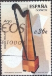 Stamps Spain -  Scott#3841a intercambio 0,36 usd , 0,45 €. 2012