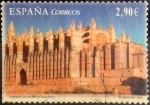 Stamps Spain -  Scott#3869 intercambio 2,90 usd , 3,75 €. 2012