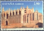 Stamps Spain -  Scott#3869 j3i intercambio 2,90 usd , 3,75 €. 2012