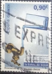 Stamps Spain -  Scott#3893 intercambio 1,25 usd , 0,90 €. 2013