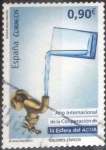 Stamps Spain -  Scott#3893 intercambio 1,25 usd , 0,90 €. 2013