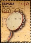 Stamps Spain -  Scott#3898b intercambio 0,50 usd , 0,37 €. 2013