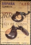 Stamps Spain -  Scott#3898c intercambio 0,50 usd , 0,37 €. 2013