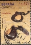 Stamps Spain -  Scott#3898c intercambio 0,50 usd , 0,37 €. 2013