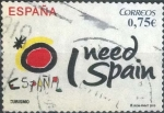 Stamps Spain -  Scott#3891 intercambio 1,00 usd , 0,75 €. 2013