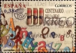 Stamps Spain -  Scott#xxxx intercambio 0,55 usd , 0,38 € 2014