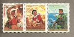 Stamps : Asia : China :  Personajes de la revolución