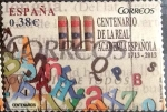 Stamps Spain -  Scott#xxxx intercambio 0,55 usd , 0,38 € 2014