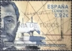 Stamps Spain -  Scott#xxxx intercambio 1,30 usd , 0,92 €, 2014