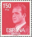 Stamps : Europe : Spain :  2344 - S. M. Don Juan Carlos I
