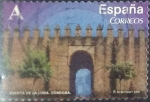 Stamps Spain -  Scott#xxxx intercambio 0,45 usd , A, 2015