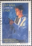 Stamps Spain -  Scott#xxxx intercambio 0,60 usd , 0,42 €, 2015