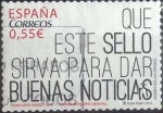 Stamps Spain -  Scott#xxxx intercambio 0,80 usd , 0,55 €, 2015