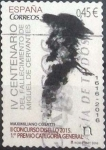 Stamps Spain -  Scott#xxxx intercambio 0,65 usd , 0,45 €, 2016